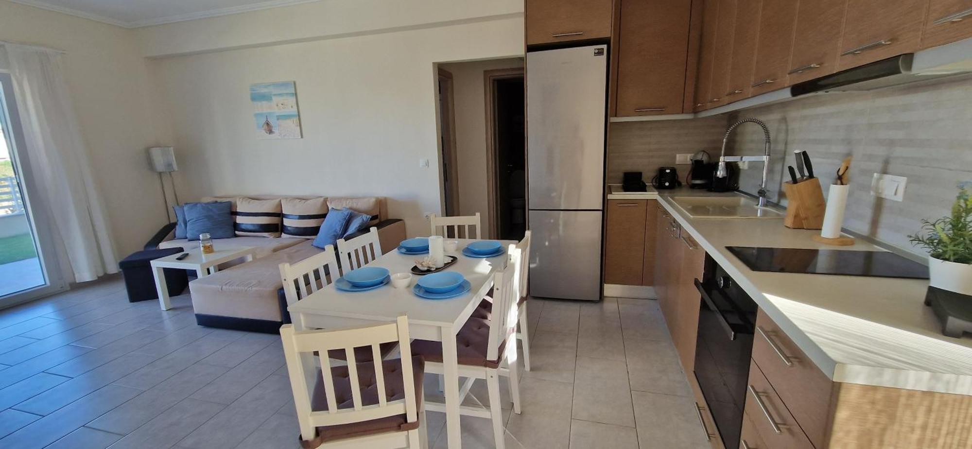 Mango Apartment Нікіті Екстер'єр фото
